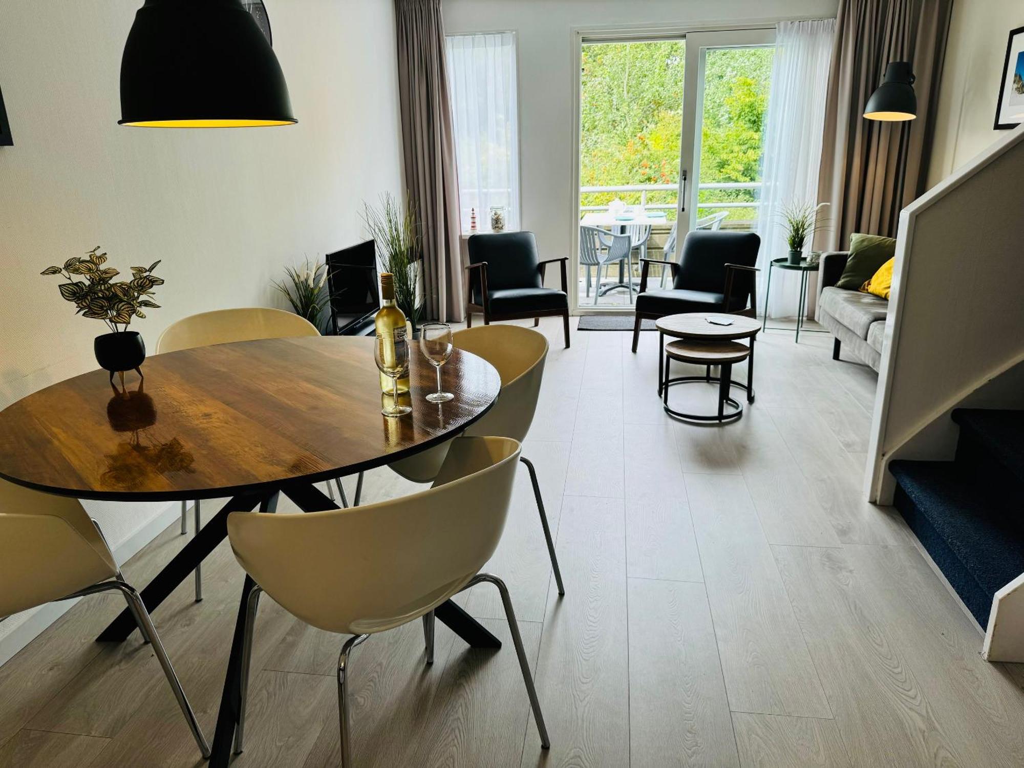 Appartement, Amelander Kaap 121 霍勒姆 外观 照片